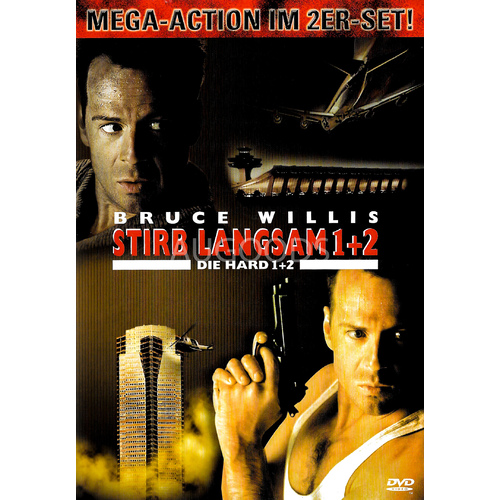 Stirb Langsam 1 + 2 - Rare DVD Aus Stock Preowned: Excellent Condition