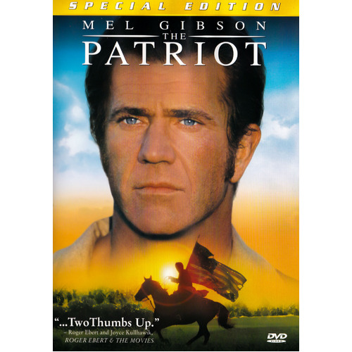 The Patriot Special Edition Region 1 USA DVD Preowned: Disc Excellent