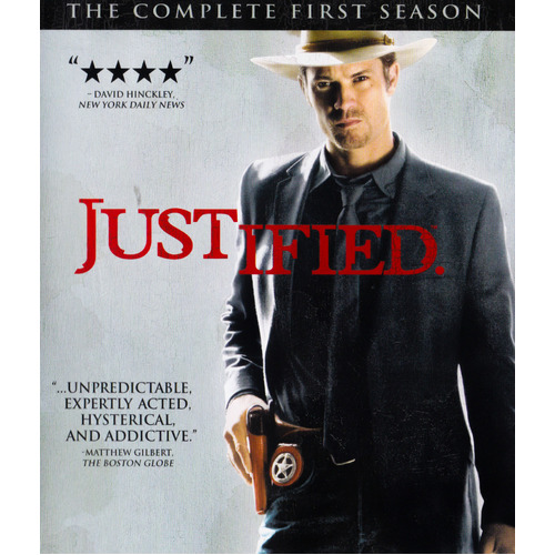Justified: Season 1 Blu-Ray Preowned: Disc Excellent