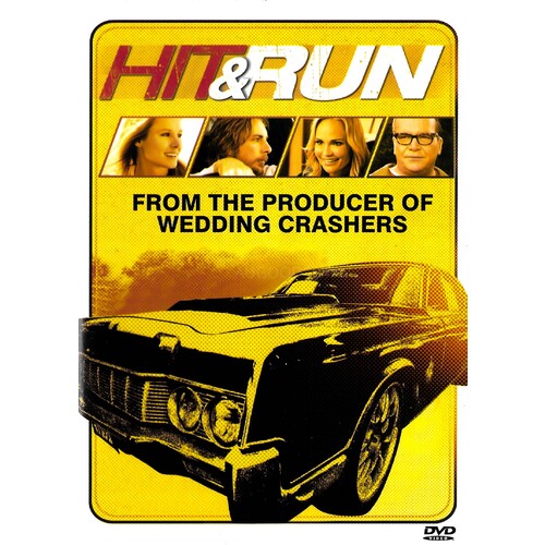 Hit &amp; Run - Rare DVD Aus Stock Preowned: Excellent Condition