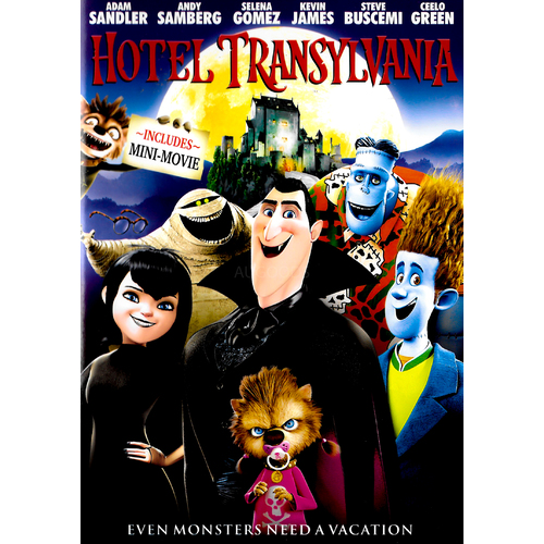 HOTEL TRANSYLVANIA -Rare DVD Aus Stock -Kids &amp; Family Preowned: Excellent Condition