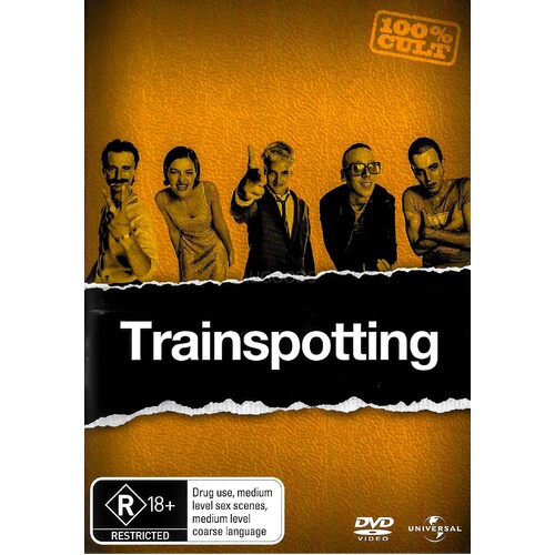 Trainspotting DVD Preowned: Disc Excellent