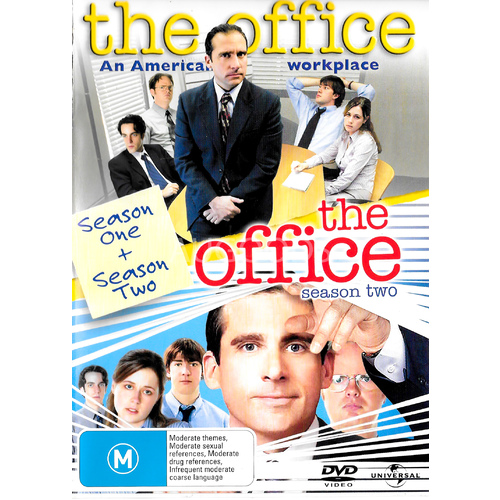 The Office 2 Disc Set - DVD Series Rare Aus Stock Preowned: Excellent Condition