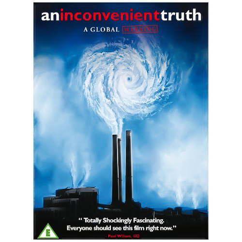 An Inconvenient Truth DVD Preowned: Disc Excellent