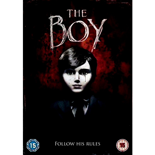 The Boy - Rare DVD Aus Stock Preowned: Excellent Condition