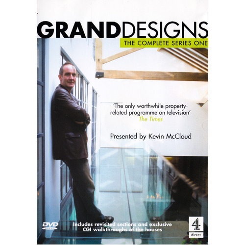 Grand Designs: Series 1 DVD Preowned: Disc Excellent