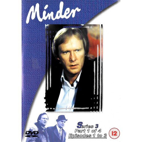 Minder Series 3 Part 1 of 4 Episodes 1 to 3 - Preowned DVD Excellent Condition Series Rare Aus Stock 
