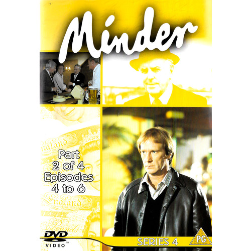 Minder Series 4 Part 2 Episodes 4-6 - DVD Series Rare Aus Stock Preowned: Excellent Condition