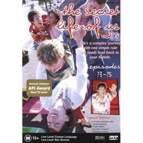 Secret Life Of Us Vol 5 Episodes 13-15 - Preowned DVD Excellent Condition Series Rare Aus Stock 