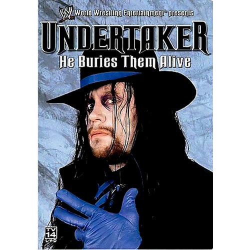 WWE - Undertaker - He Buries Them Alive Region 1 - Rare Preowned DVD Excellent Condition Aus Stock