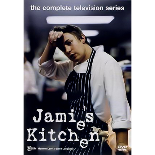 Jamie Oliver Jamies Kitchen Complete TV Series DVD Preowned: Disc Excellent