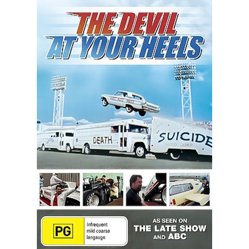 DEVIL AT YOUR HEELS (SHOCK) DVD Preowned: Disc Excellent
