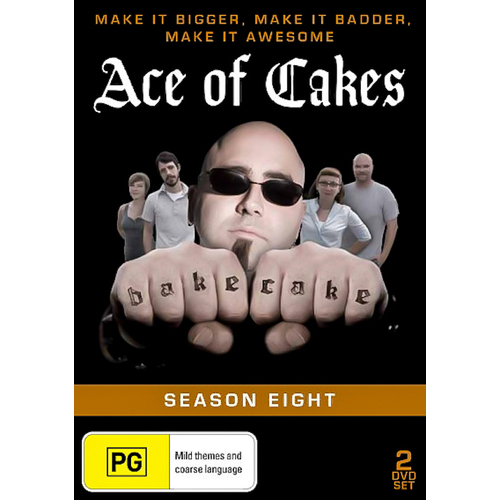 Ace of Cakes: Season 8 DVD Preowned: Disc Excellent