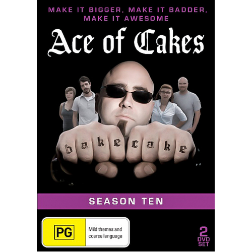 Ace of Cakes: Season 10 DVD Preowned: Disc Excellent
