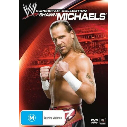 SUPERSTAR COLLECTION - SHAWN MICHAELS - Rare DVD Aus Stock Preowned: Excellent Condition