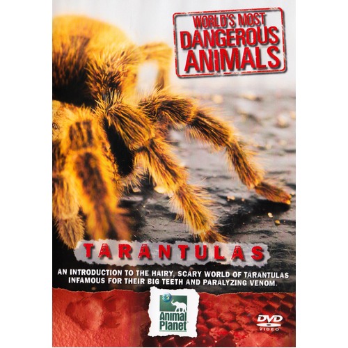 World&#39;s Most Dangerous Animals DVD Preowned: Disc Excellent