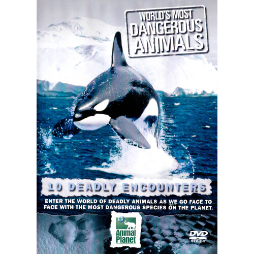 World&#39;s Most Dangerous Animals - 10 Deadly Encounters DVD Preowned: Disc Excellent