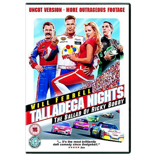 Talladega Nights - The Ballad of Ricky Bobby DVD Preowned: Disc Excellent