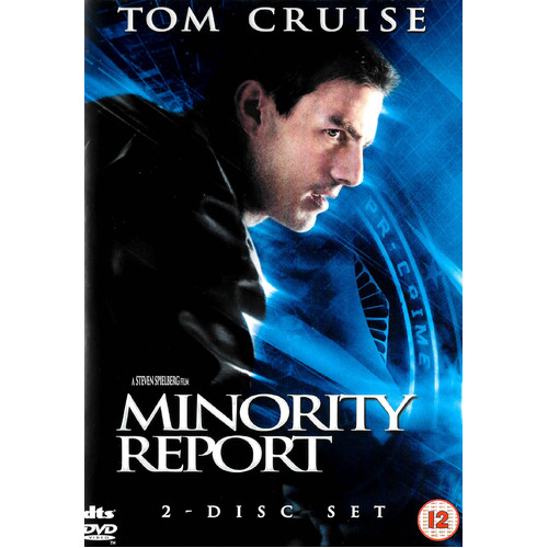 Minority Report - Rare DVD Aus Stock Preowned: Excellent Condition