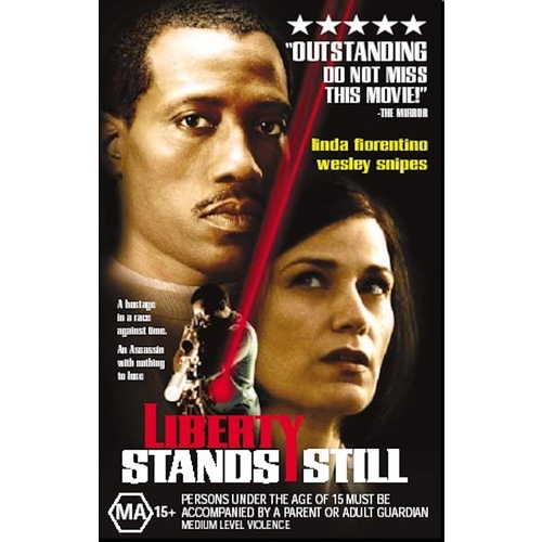 Liberty Stands Still - Rare DVD Aus Stock Preowned: Excellent Condition