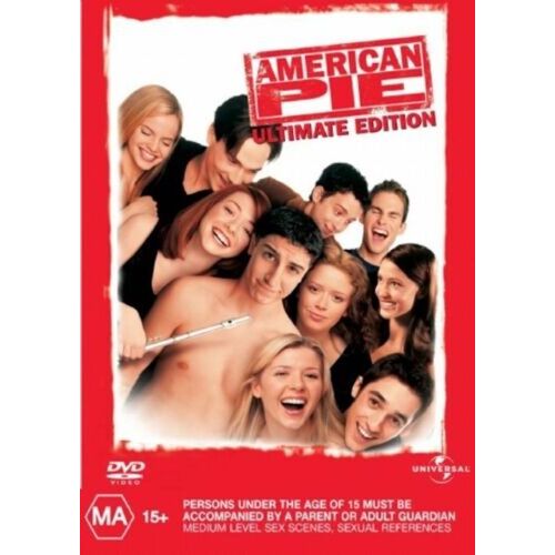 American Pie DVD Preowned: Disc Excellent