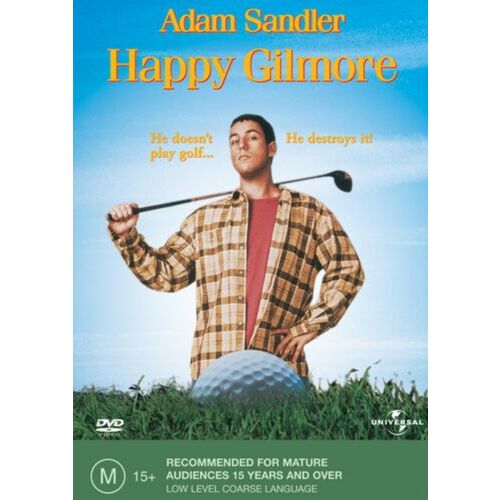 Happy Gilmore DVD Preowned: Disc Excellent