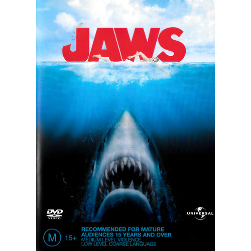 Jaws - Rare DVD Aus Stock Preowned: Excellent Condition