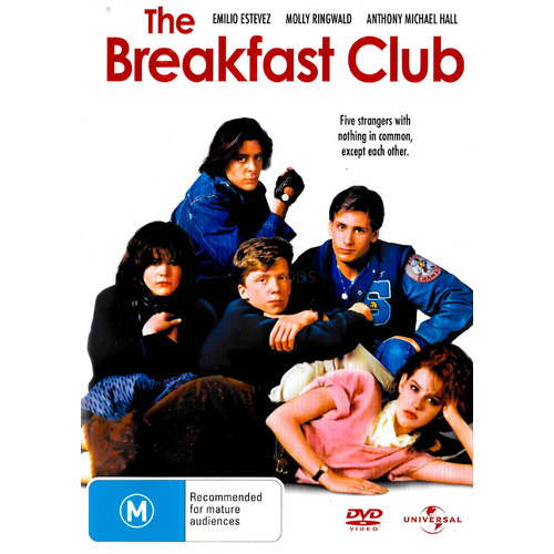 The Breakfast Club DVD Preowned: Disc Excellent