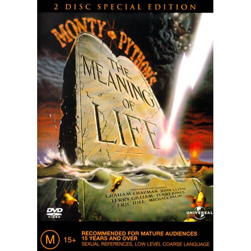 Monty Python&#39;s The Meaning Of Life - - Bonus Disc DVD Preowned: Disc Excellent