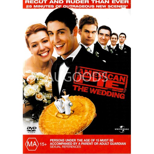 American Pie The Wedding DVD Preowned: Disc Excellent