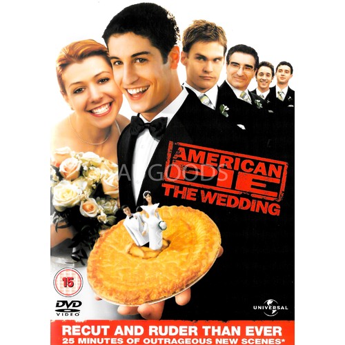 American Pie The Wedding -Rare DVD Aus Stock Comedy Preowned: Excellent Condition