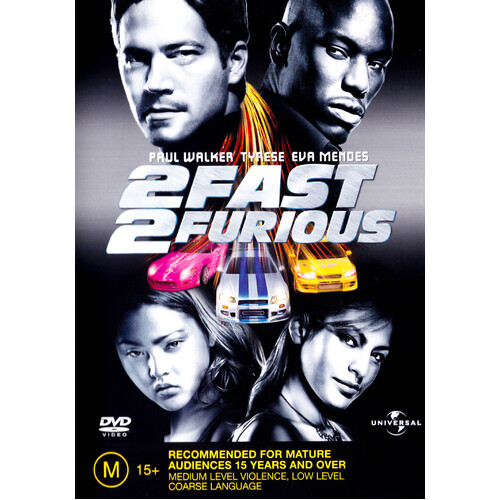 2 Fast 2 Furious DVD Preowned: Disc Excellent
