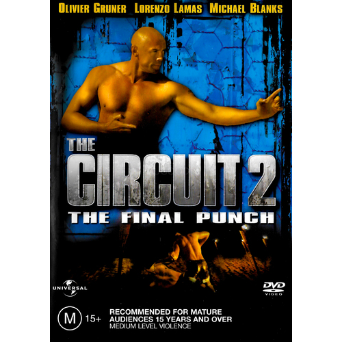 THE CIRCUT 2 - THE FINAL PUNCH - Rare DVD Aus Stock Preowned: Excellent Condition