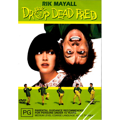 Drop Dead Fred DVD Preowned: Disc Excellent