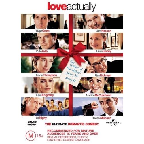 Love Actually - Hugh Grant Martine McCutcheon DVD Preowned: Disc Excellent