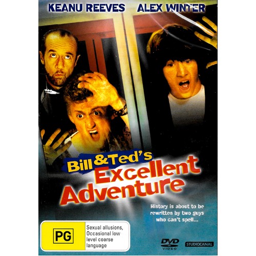 Bill And Ted&#39;s Excellent Adventure DVD Preowned: Disc Excellent