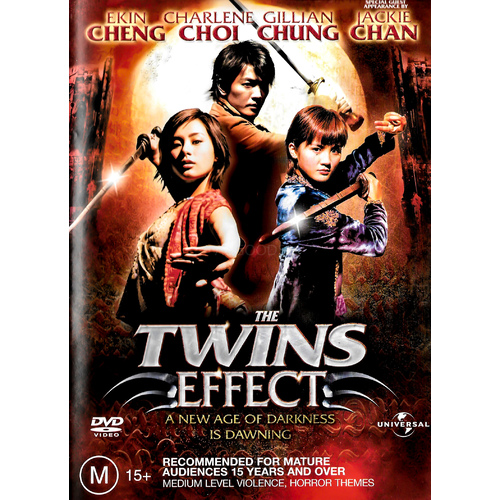 TWINS EFFECT - Rare DVD Aus Stock Preowned: Excellent Condition