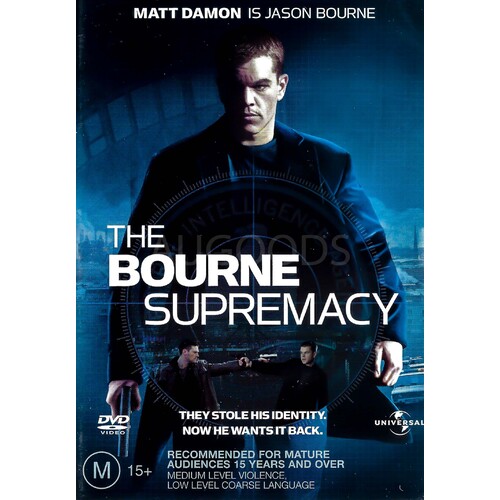 THE BOURNE SUPREMACY DVD Preowned: Disc Excellent
