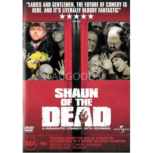 Shaun of the Dead DVD Preowned: Disc Excellent