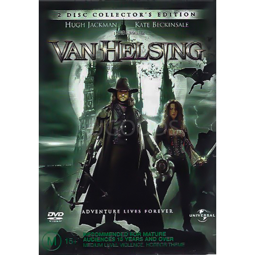 VAN HELSING - Rare DVD Aus Stock Preowned: Excellent Condition