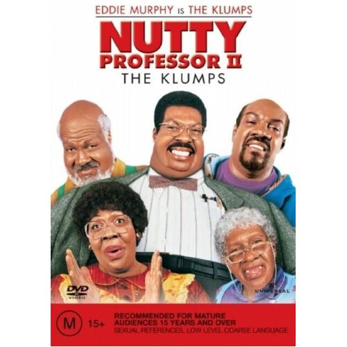 Nutty Professor 2 - The Klumps -Rare DVD Aus Stock Comedy Preowned: Excellent Condition