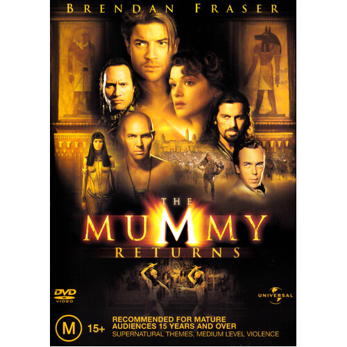 Mummy Returns DVD Preowned: Disc Excellent