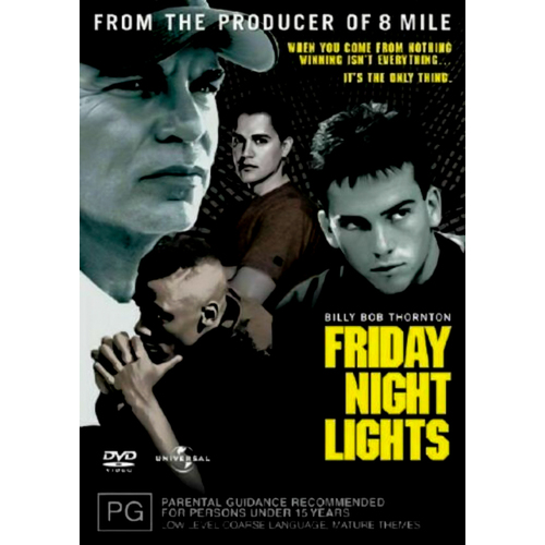 Friday Night Lights DVD Preowned: Disc Excellent