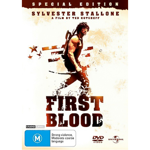 Rambo (First Blood) Special Edition DVD Preowned: Disc Excellent