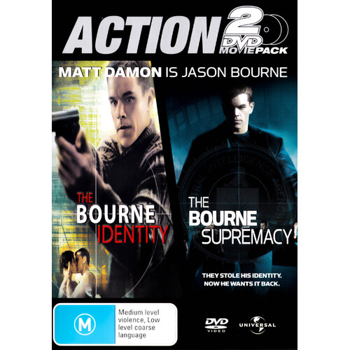 Bourne Identity / Bourne Supremacy DVD Preowned: Disc Excellent