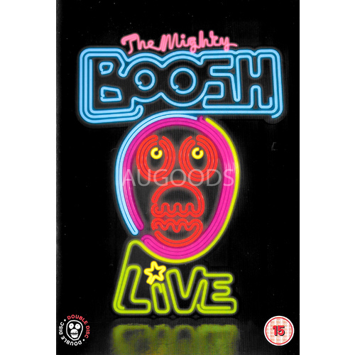 The Mighty Bouosh Lime -Rare DVD Aus Stock Comedy Preowned: Excellent Condition