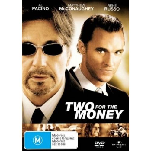 Two for the Money - Rare DVD Aus Stock Preowned: Excellent Condition