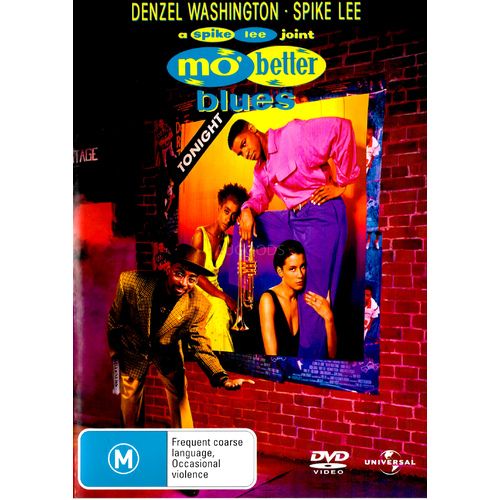 MO BETTER BLUES -Rare DVD Aus Stock -Music Preowned: Excellent Condition
