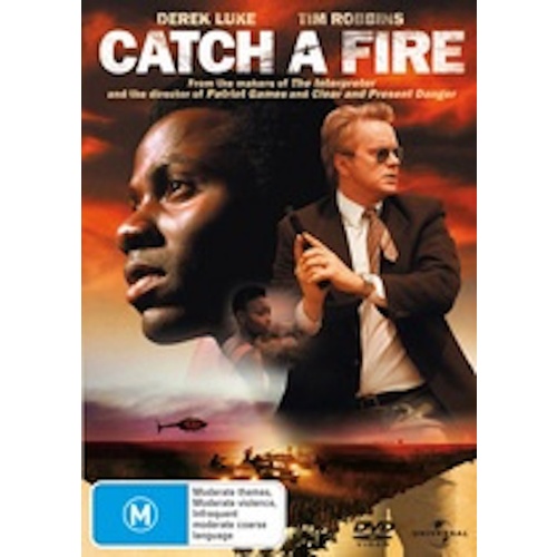 Catch A Fire - Rare DVD Aus Stock Preowned: Excellent Condition