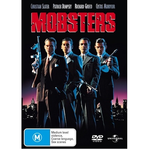 Mobsters - Rare DVD Aus Stock Preowned: Excellent Condition
